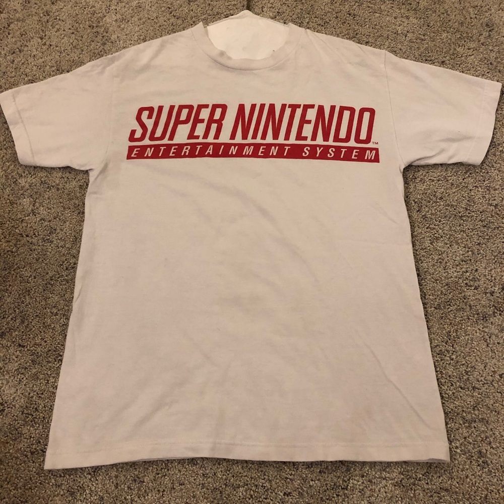 Super Nintendo shirt
